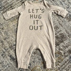 Gap Let’s Hug It Out Onesie
